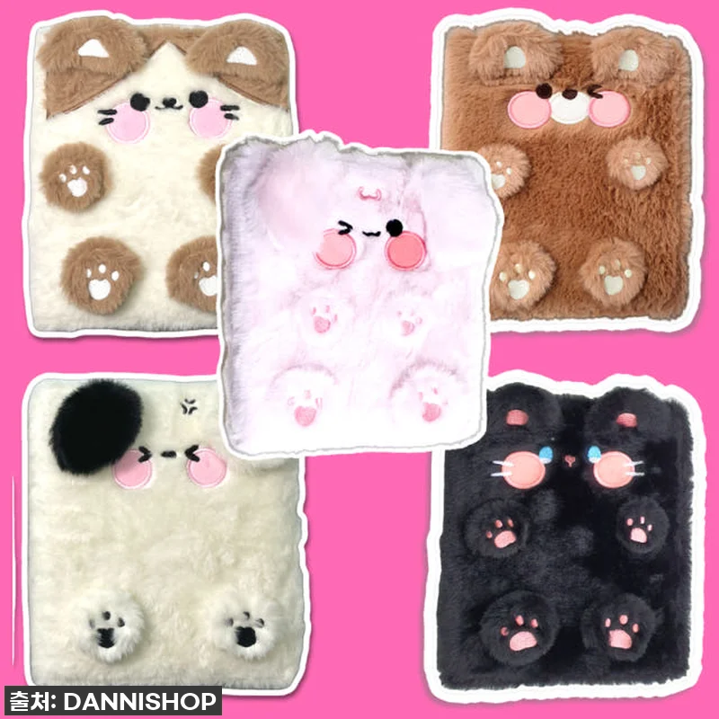 찐후기! 다니샵 냥냥이 털포카바인더, 관련 이미지 1