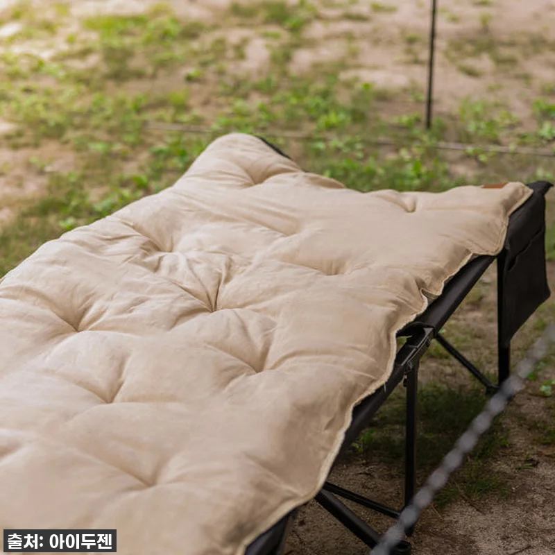 품절대란템! 코지탑 야전침대 토퍼, 관련 이미지 1