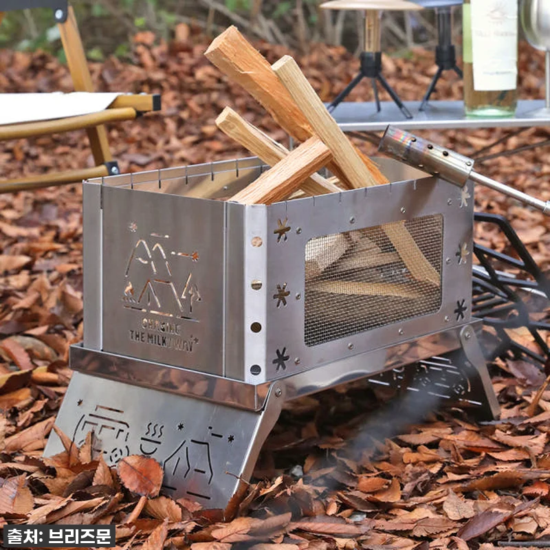 환절기 캠핑 필수템! 브리즈문 불멍 관련 이미지 2