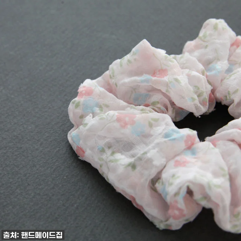 품절대란템! 솜사탕 꽃 곱창머리끈, 관련 이미지 2