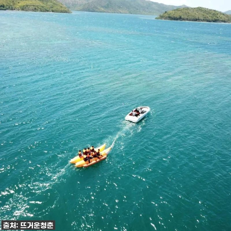 필리핀 코론 필수템! 바나나보트 & 관련 이미지 2