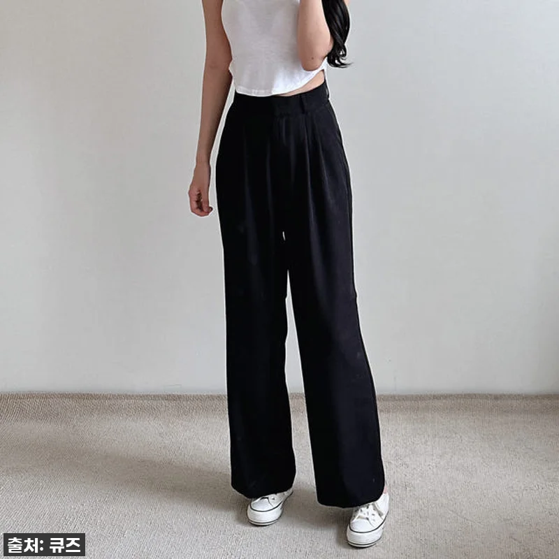 인생템 등극! 여성 와이드 슬랙스, 관련 이미지 2