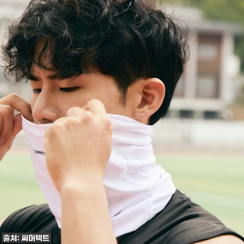 땀 폭발 여름 운동 필수템! 써머텍트 관련 이미지 2