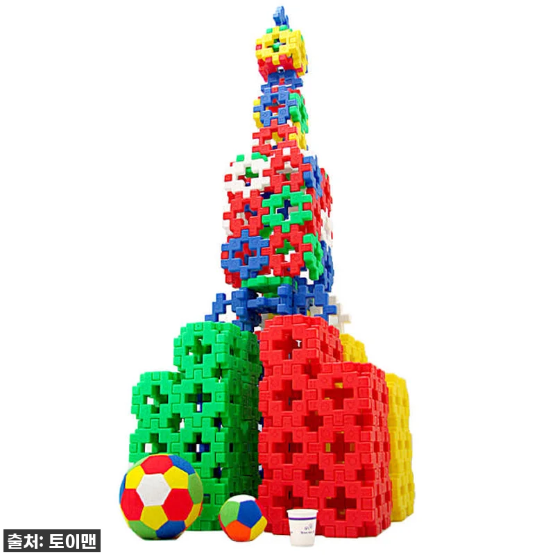 찐후기! 대형 와플블럭 토이맨 대형사 관련 이미지 2