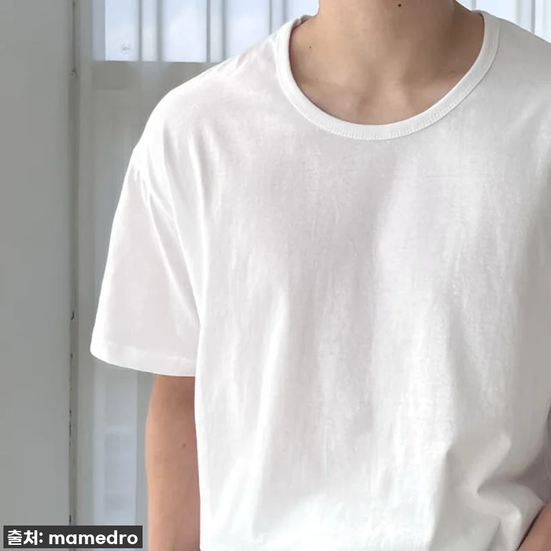 이슈템 떴다! 1+1 남자 유넥 반팔 관련 이미지 2