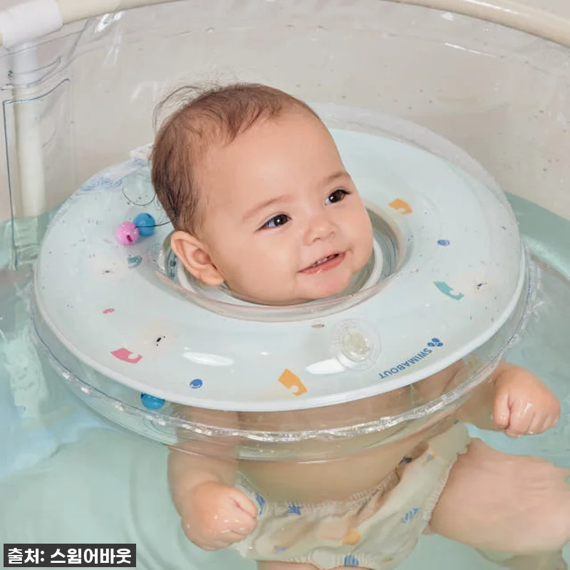 💖찐후기💖 스윔어바웃 밍곰 아기 목튜 관련 이미지 2