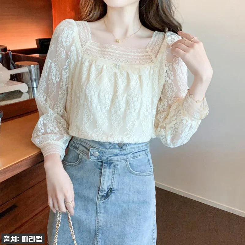 가을 데일리룩 종결! 여성 레이스 스 관련 이미지 2