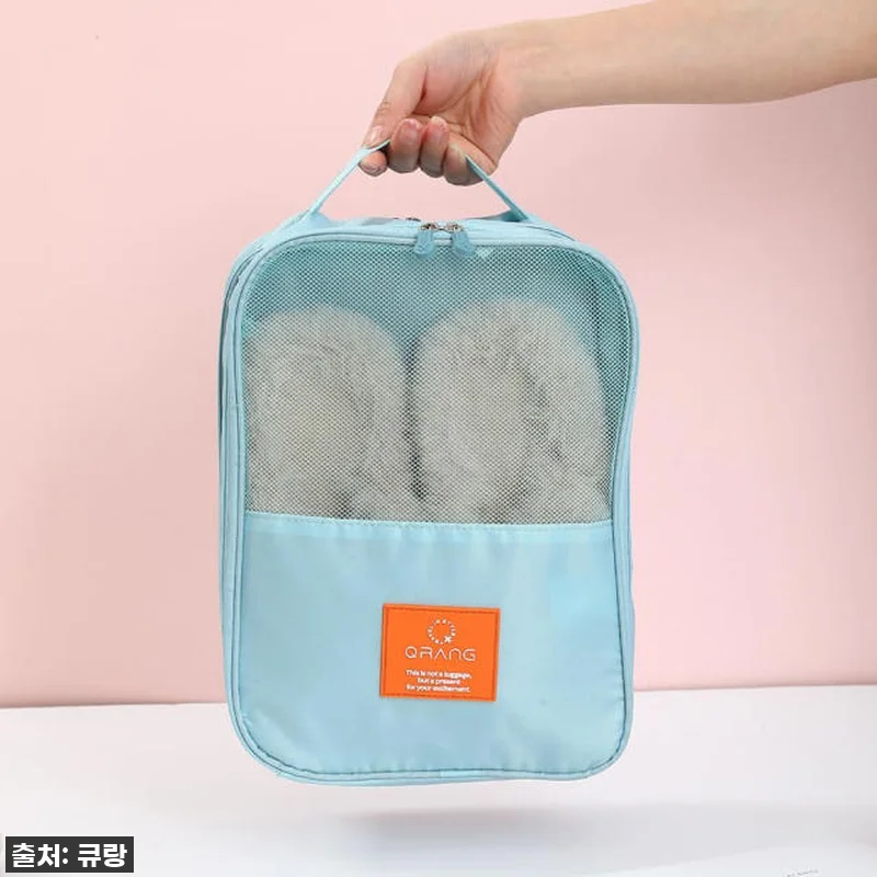 여행 필수템 등극! 큐랑 신발 파우치 관련 이미지 2
