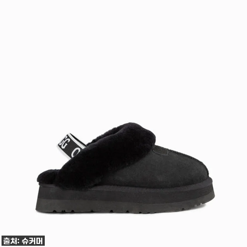 오즈웨어 코케트 플랫폼 어그 슬리퍼 관련 이미지 2