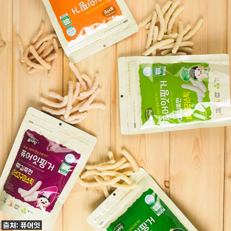 👶 우리 아기 첫 야채스틱, 퓨어잇 관련 이미지 2