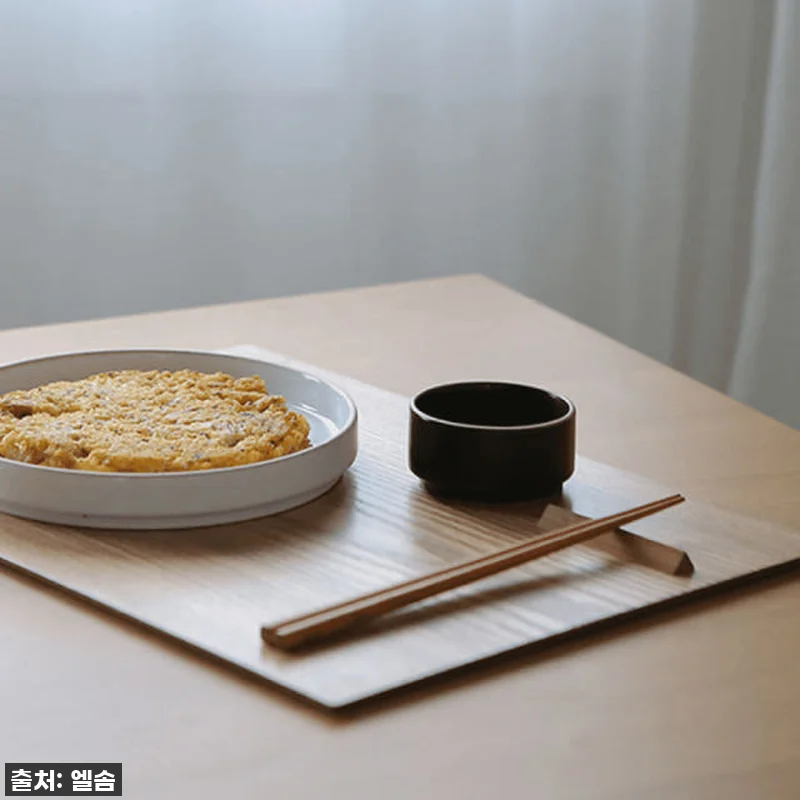 이 가격 실화?! 엘솜 우드 식탁매트 관련 이미지 1