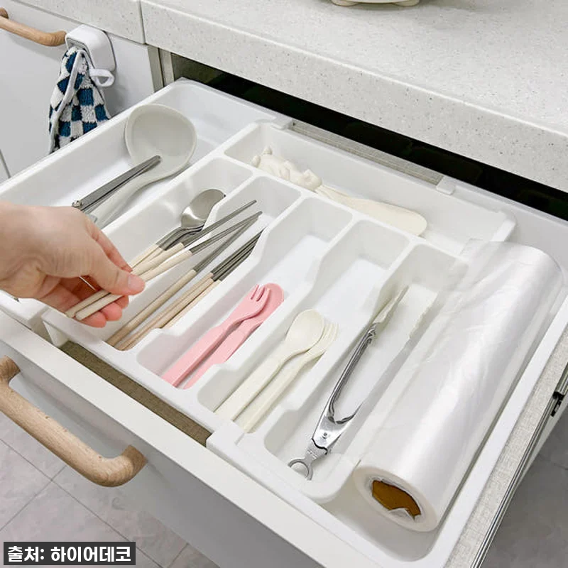 싱크대 서랍 완벽 정리 끝판왕! 주방 관련 이미지 1
