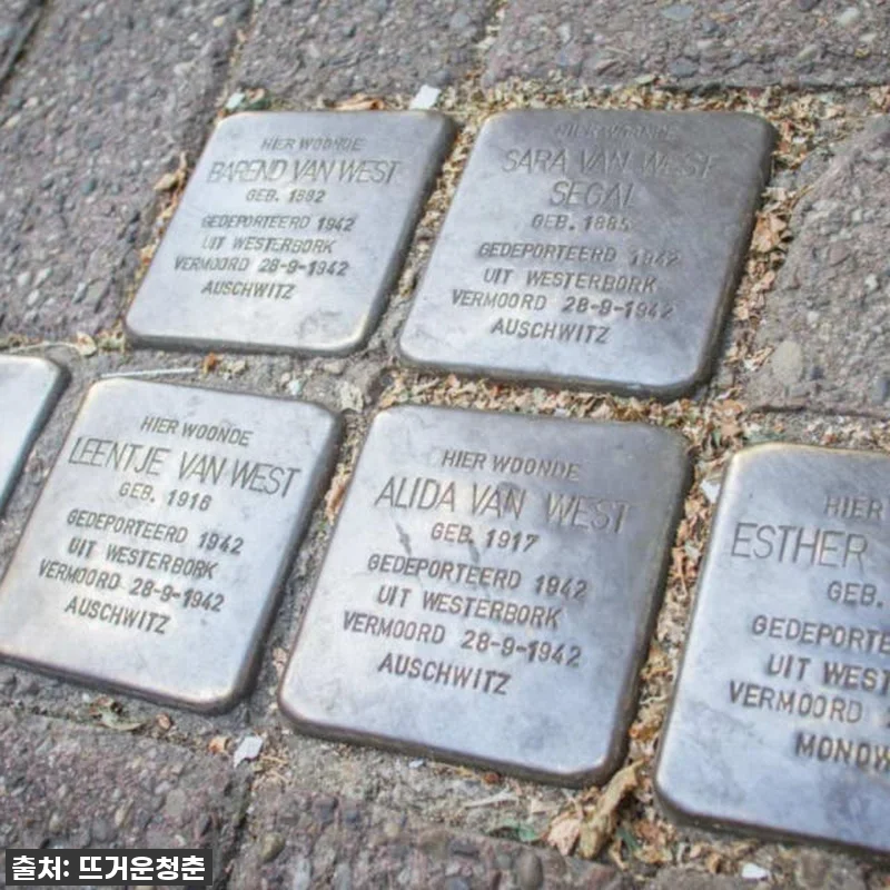 진심 감동! 암스테르담 여행, 안네 관련 이미지 2