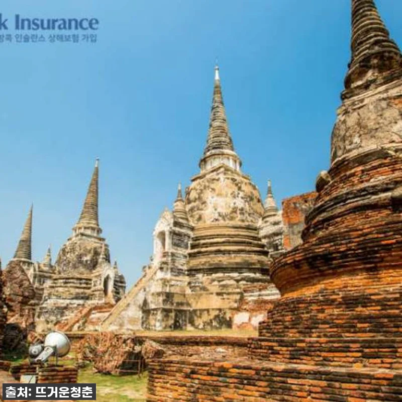 인생샷 폭발! 태국 방콕 아유타야 원 관련 이미지 2