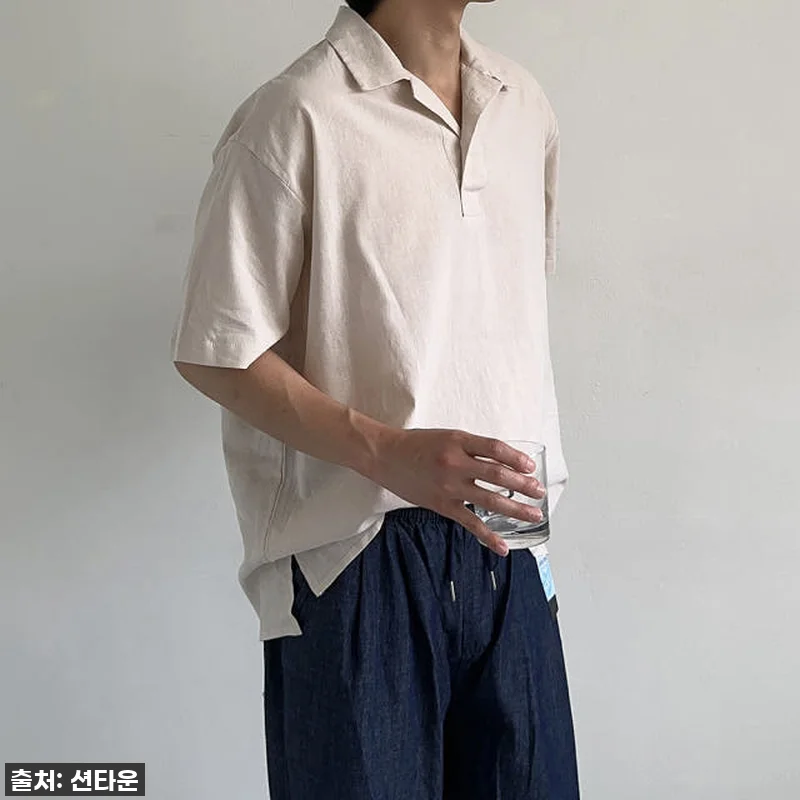 이슈템 등극! 올여름 '남자 오버핏 관련 이미지 2