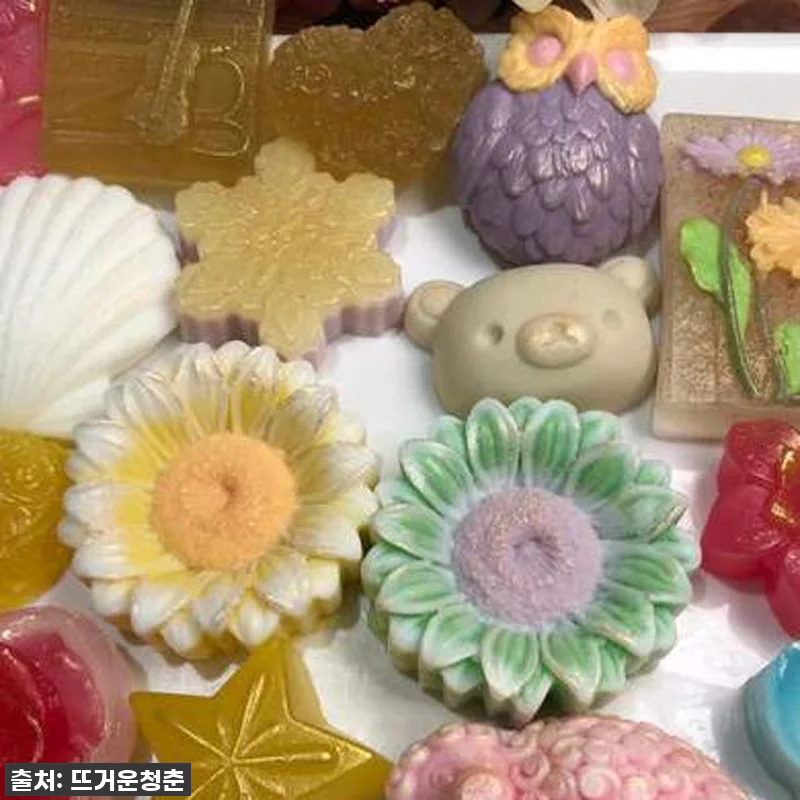 이슈템 등극! 싱가포르 비누 만들기 관련 이미지 2