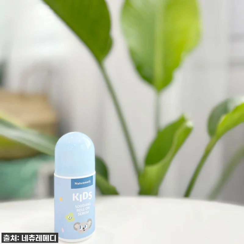 네츄레메디 수딩롤온세럼 찐후기: 아기 관련 이미지 1