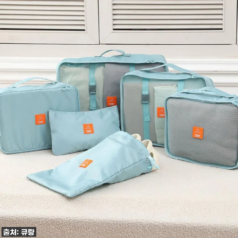 이슈템 큐랑 프리미엄 여행용 파우치 관련 이미지 2