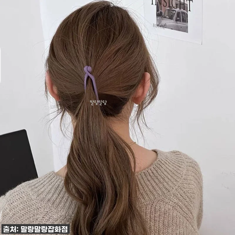 🌟 긴머리 필수템! 무광 바나나핀, 관련 이미지 2