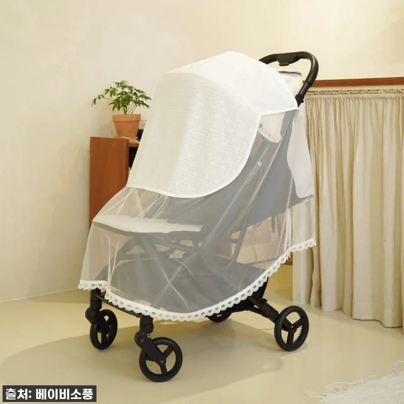 베이비소풍 유모차가리개 커버 찐후기: 관련 이미지 2