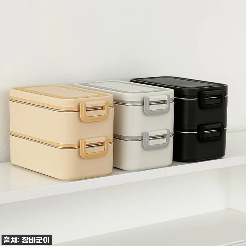 찐후기! 장바군이 스텐도시락, 직장인 관련 이미지 2