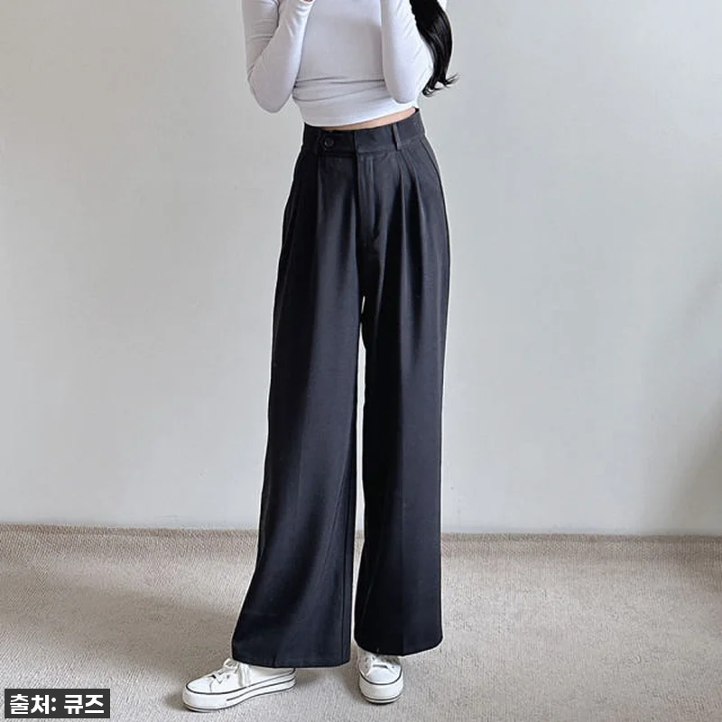 인생템 등극! 여성 와이드 슬랙스, 관련 이미지 3