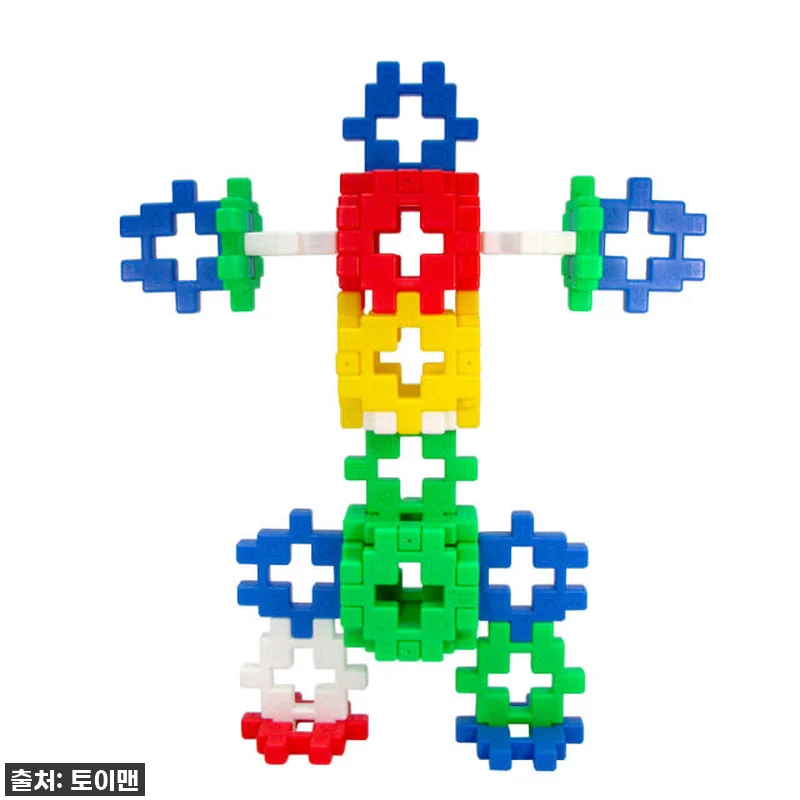 찐후기! 대형 와플블럭 토이맨 대형사 관련 이미지 3