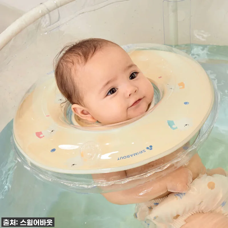 💖찐후기💖 스윔어바웃 밍곰 아기 목튜 관련 이미지 3