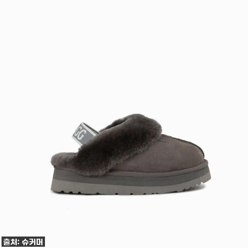 오즈웨어 코케트 플랫폼 어그 슬리퍼 관련 이미지 3