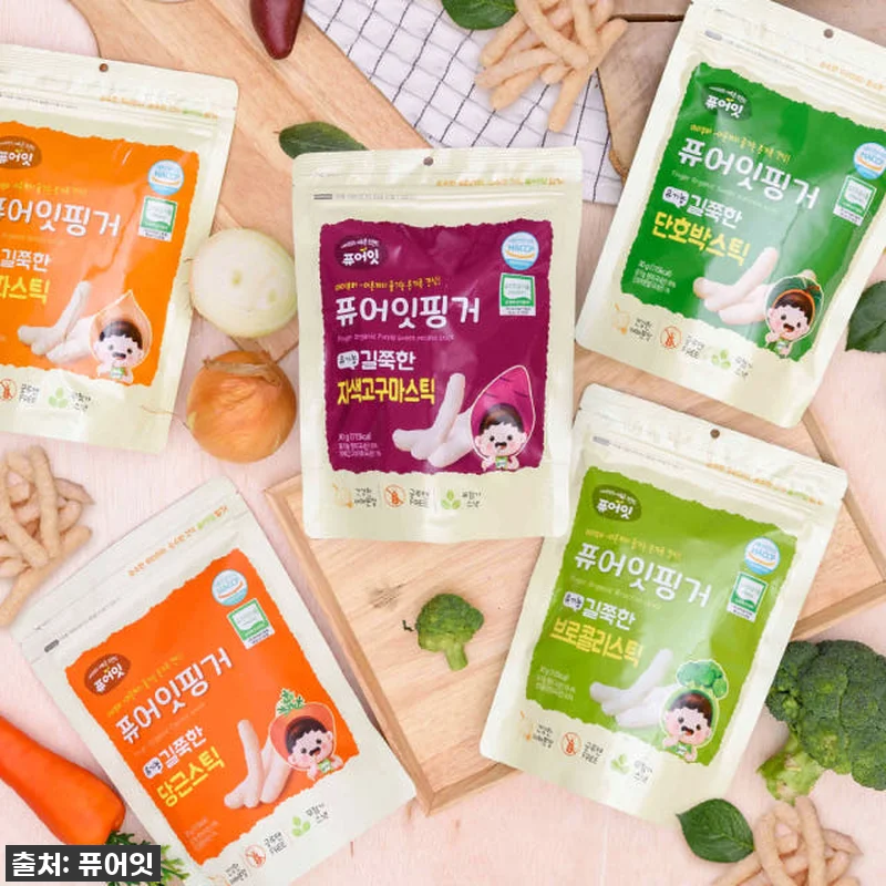 👶 우리 아기 첫 야채스틱, 퓨어잇 관련 이미지 3