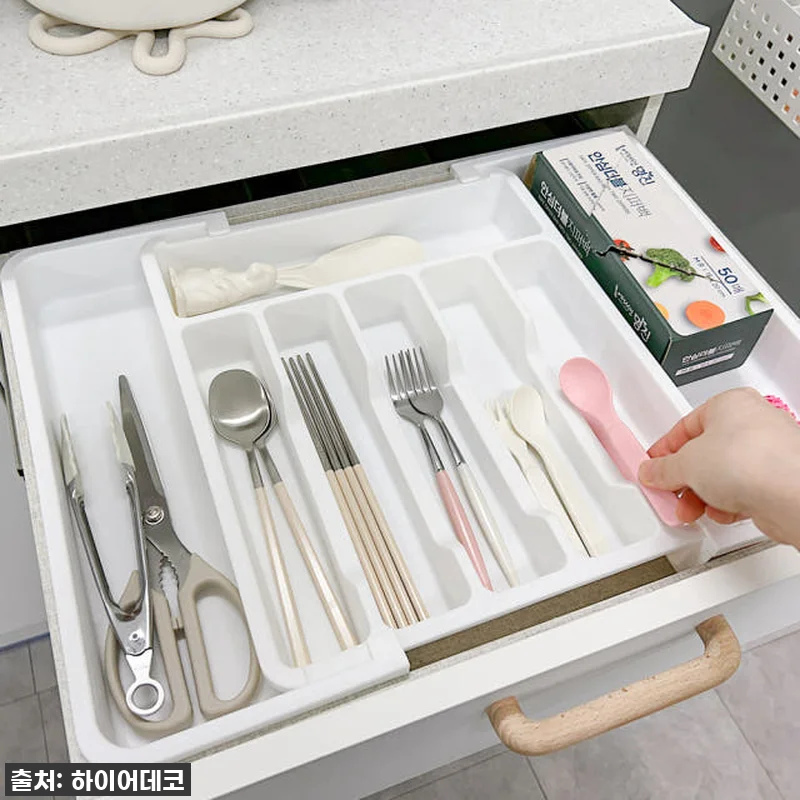 싱크대 서랍 완벽 정리 끝판왕! 주방 관련 이미지 2
