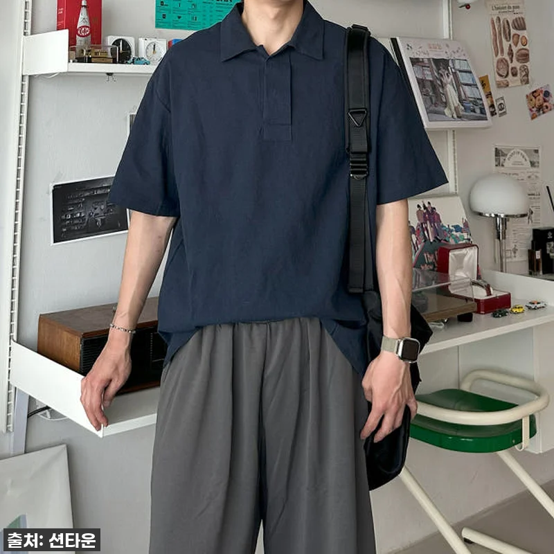 이슈템 등극! 올여름 '남자 오버핏 관련 이미지 3