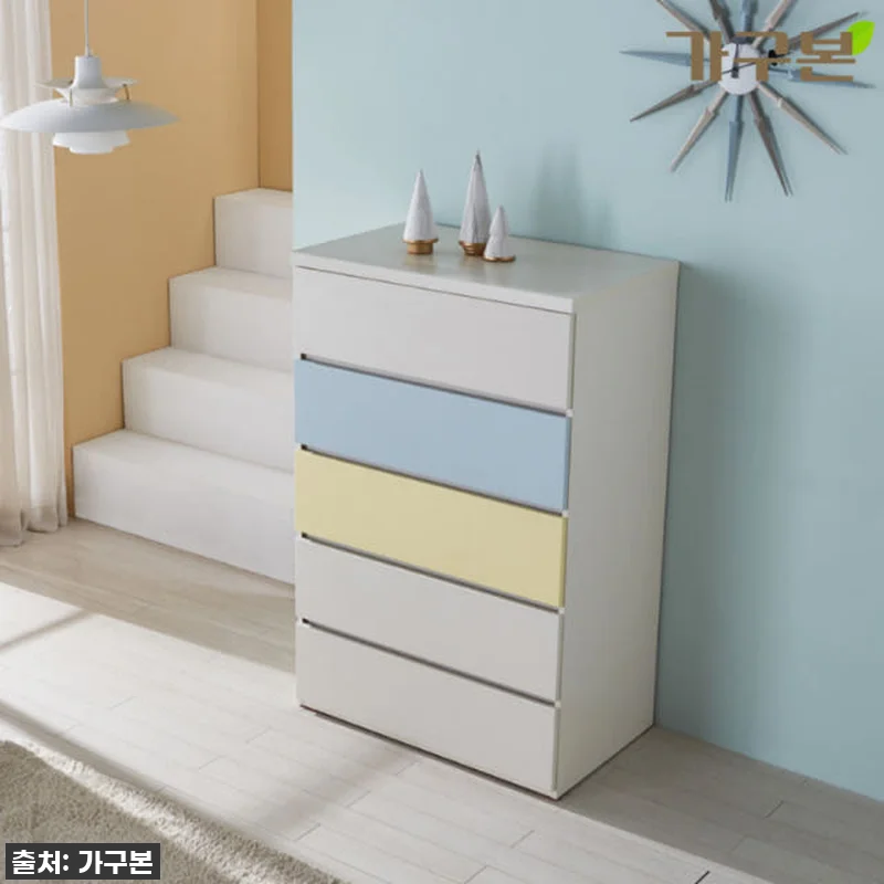 수납 끝판왕 등극! 제니 5단서랍장8 관련 이미지 3