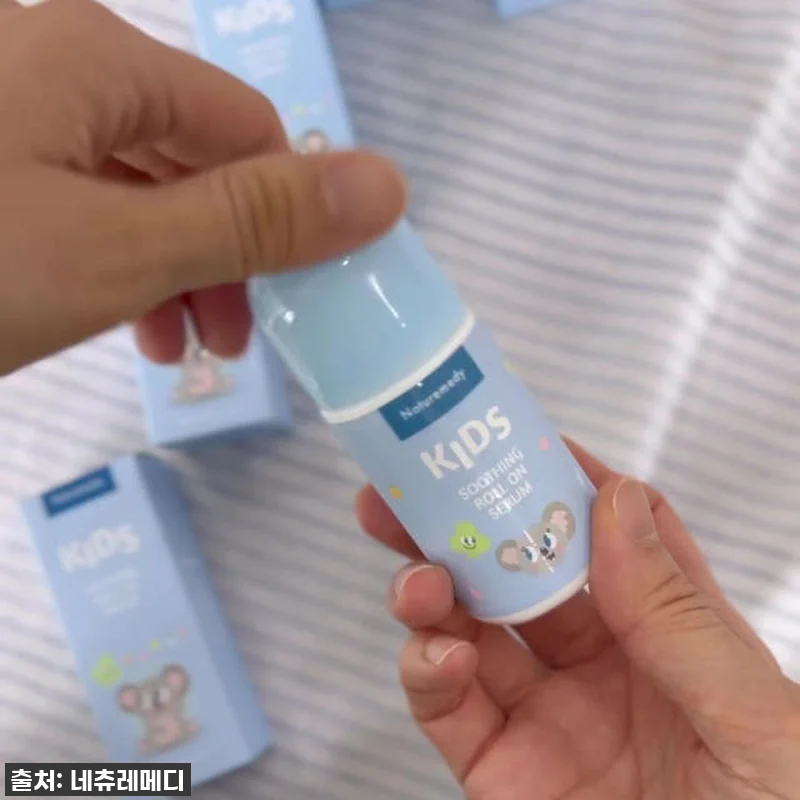 네츄레메디 수딩롤온세럼 찐후기: 아기 관련 이미지 2