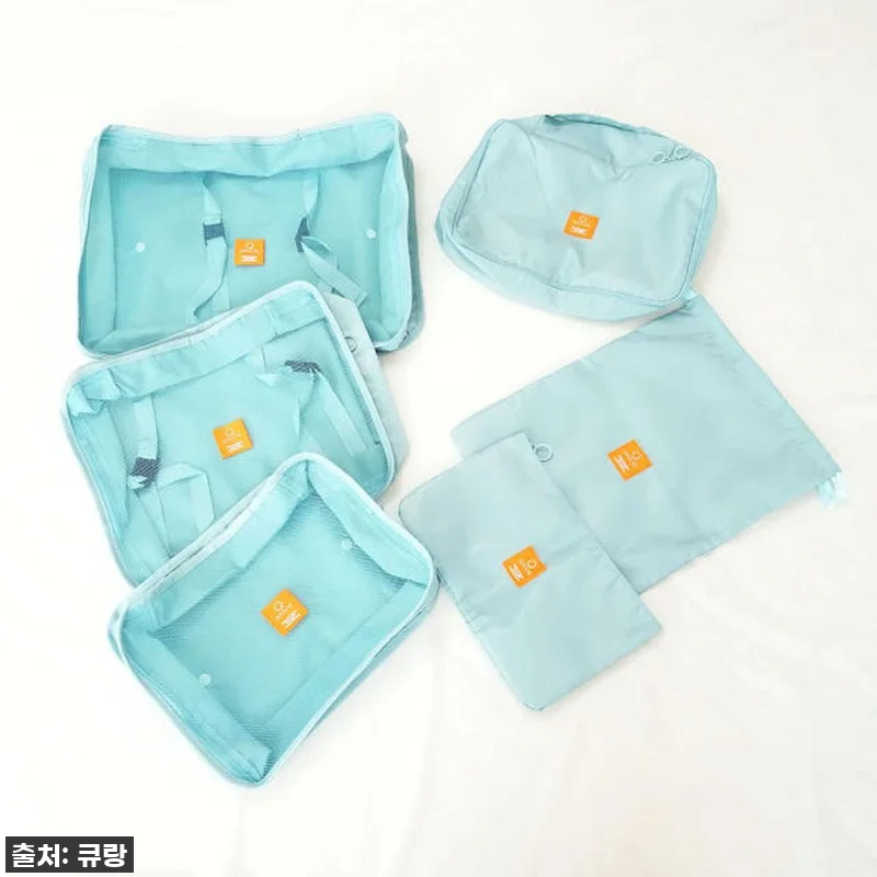 이슈템 큐랑 프리미엄 여행용 파우치 관련 이미지 3