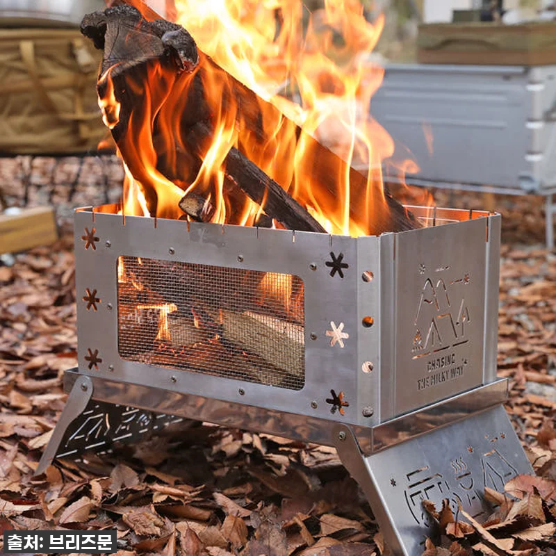 환절기 캠핑 필수템! 브리즈문 불멍 관련 이미지 4