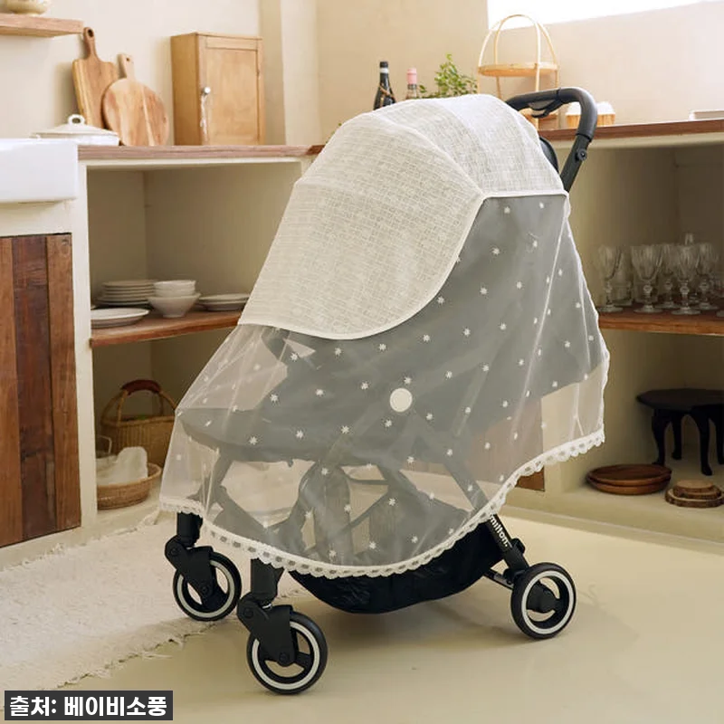 베이비소풍 유모차가리개 커버 찐후기: 관련 이미지 3