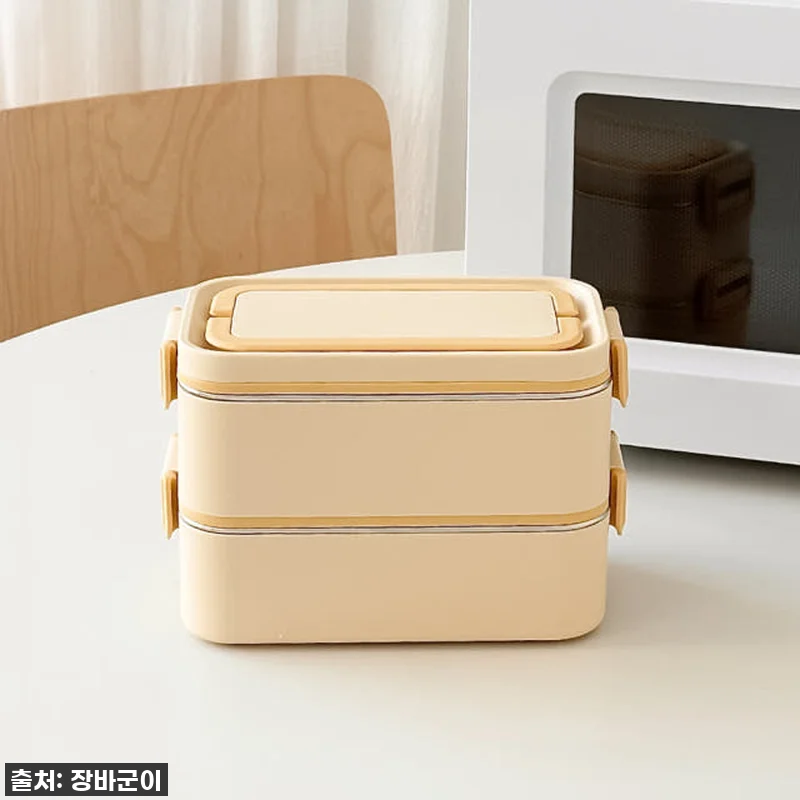 찐후기! 장바군이 스텐도시락, 직장인 관련 이미지 3