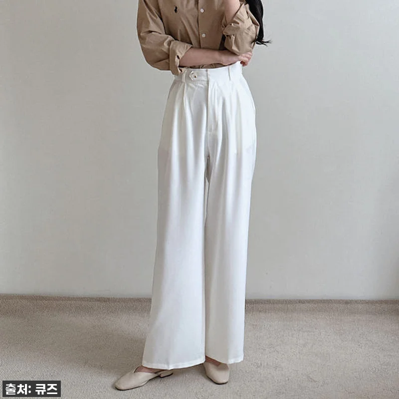 인생템 등극! 여성 와이드 슬랙스, 관련 이미지 4