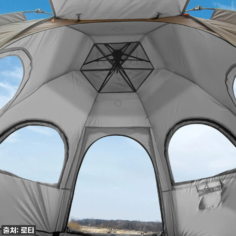 육아맘 강추! 로티캠프 원터치 텐트 관련 이미지 3