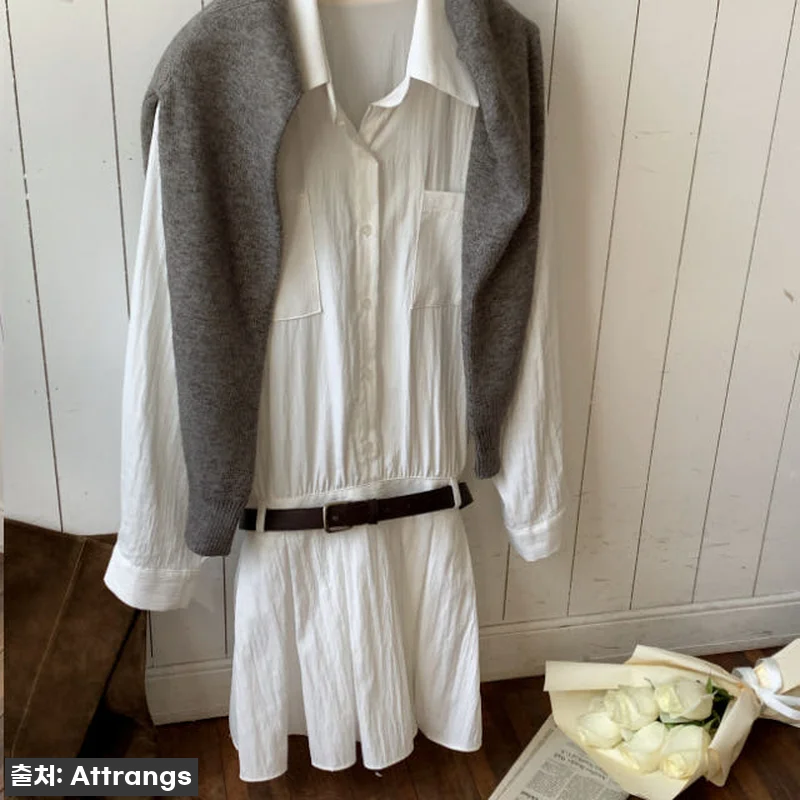 찐후기! 샌더린 벨트 세트 플리츠 셔 관련 이미지 4