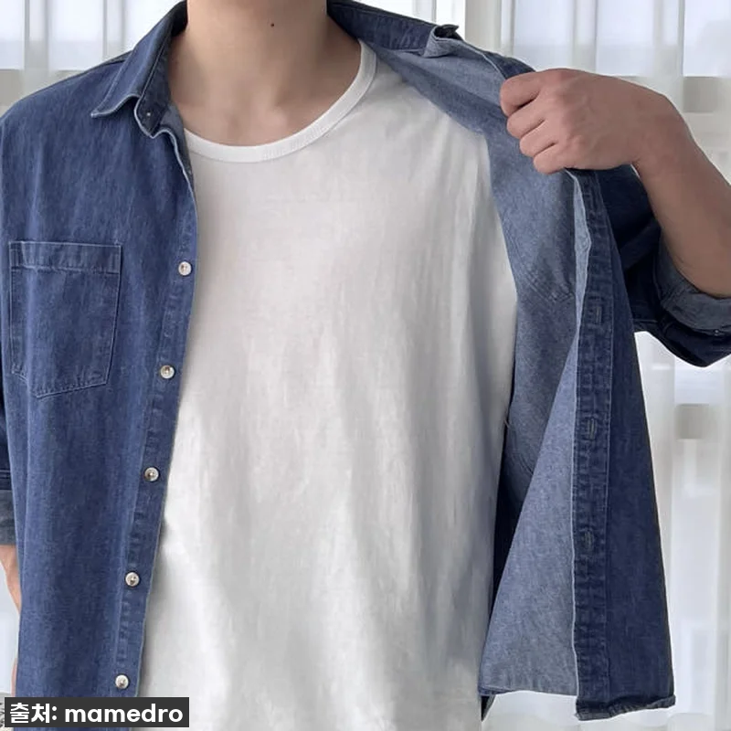 이슈템 떴다! 1+1 남자 유넥 반팔 관련 이미지 4