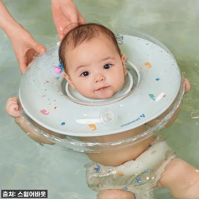 💖찐후기💖 스윔어바웃 밍곰 아기 목튜 관련 이미지 4