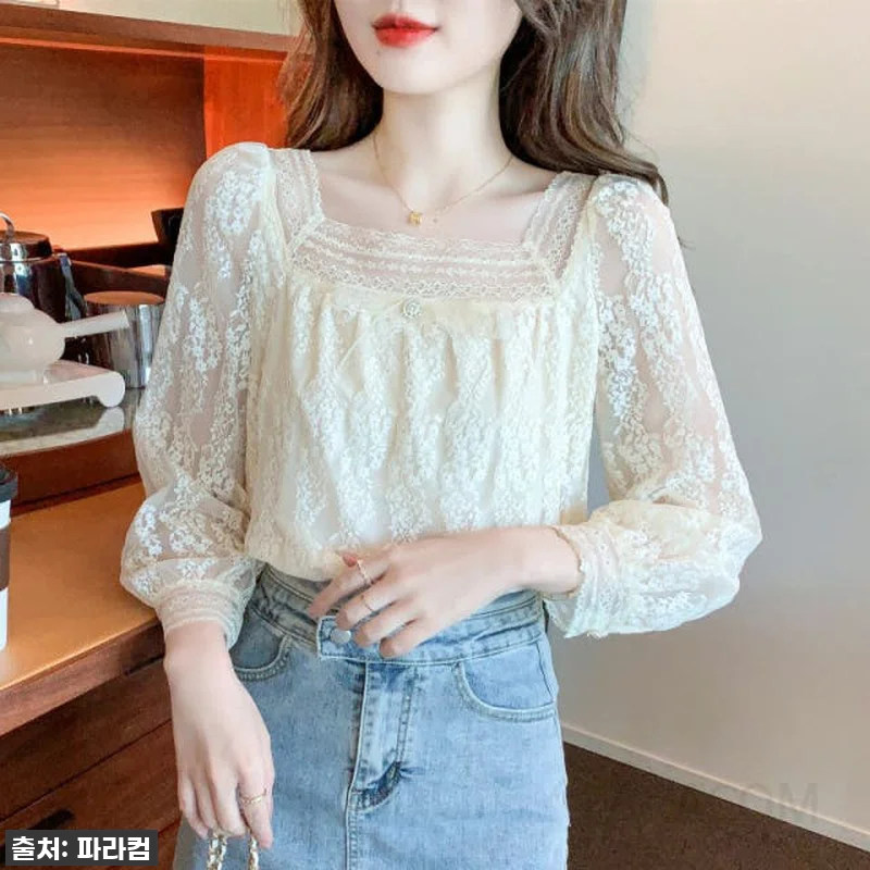 가을 데일리룩 종결! 여성 레이스 스 관련 이미지 4