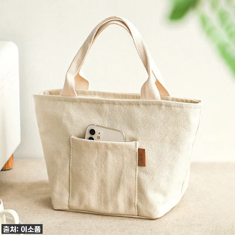 이슈템! 캔버스 보온보냉 도시락가방, 관련 이미지 3