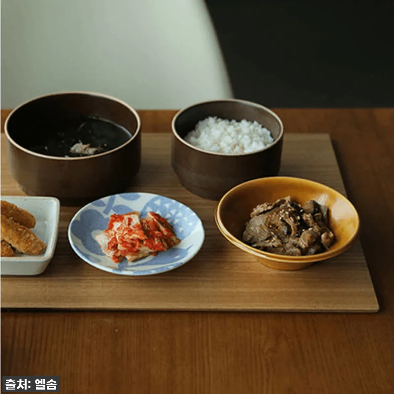 이 가격 실화?! 엘솜 우드 식탁매트 관련 이미지 3