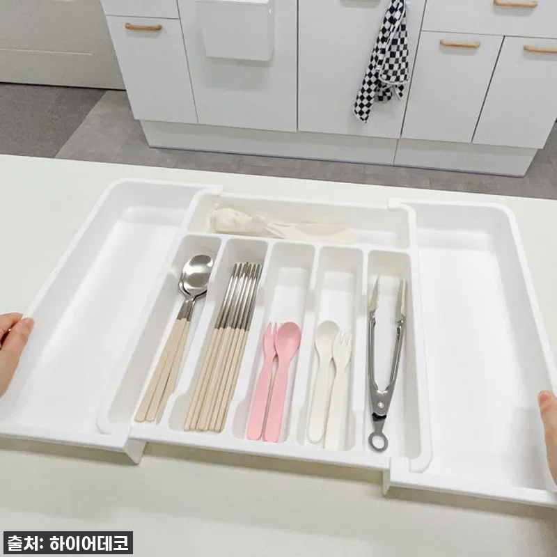 싱크대 서랍 완벽 정리 끝판왕! 주방 관련 이미지 3