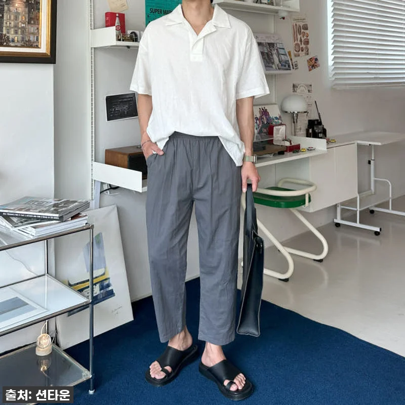 이슈템 등극! 올여름 '남자 오버핏 관련 이미지 4