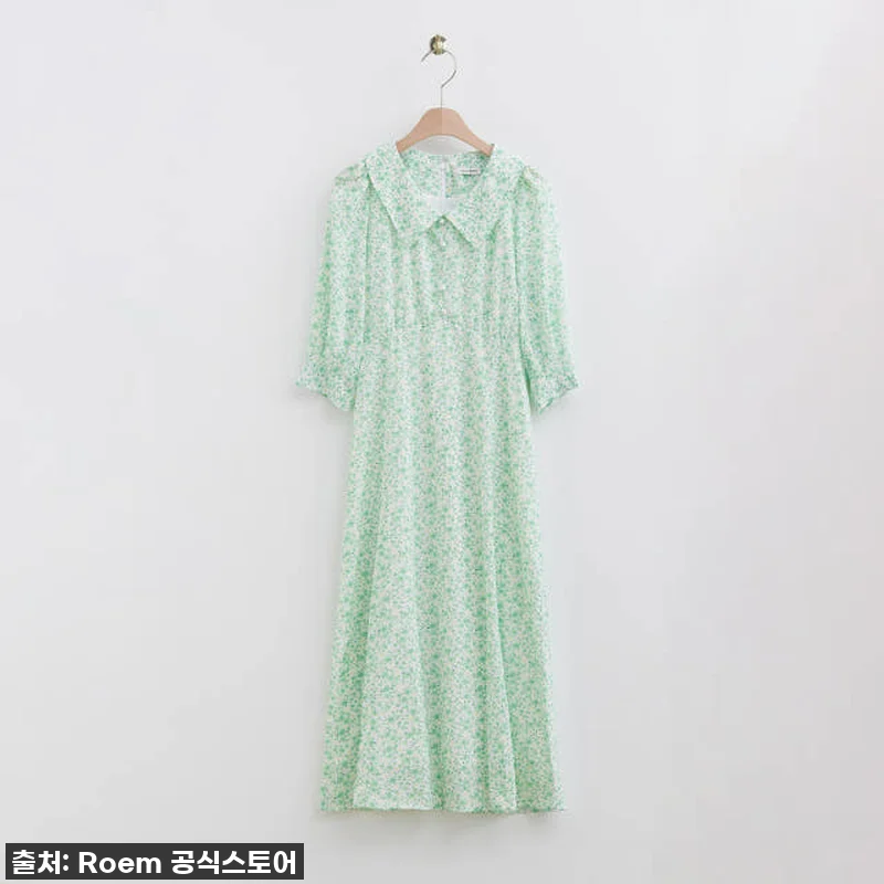 이슈템 등극! 로엠 빅카라 패턴 롱 관련 이미지 4