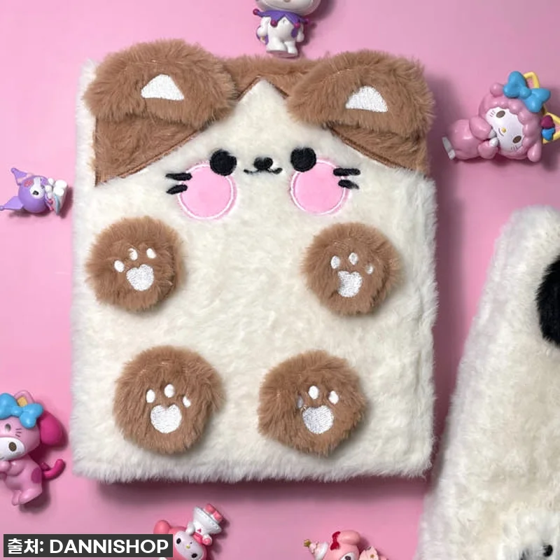 찐후기! 다니샵 냥냥이 털포카바인더, 관련 이미지 4